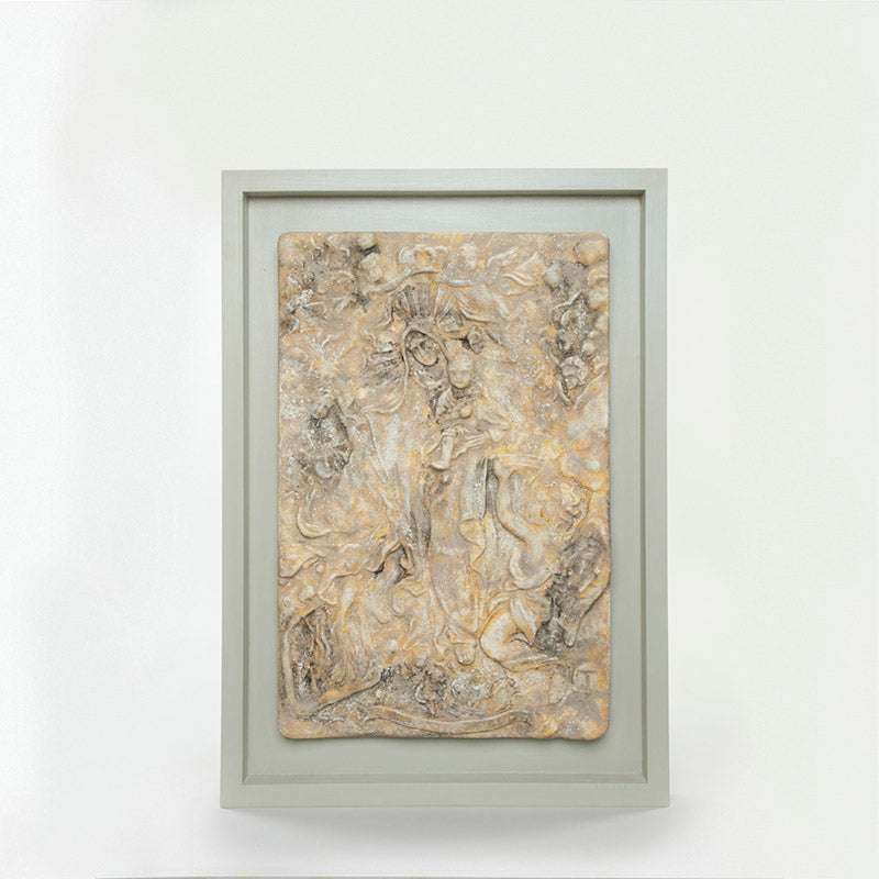 VIRGEN DE LA LUZ C/MARCO 84CM AL 59CM L 5CM AN | Trinitate