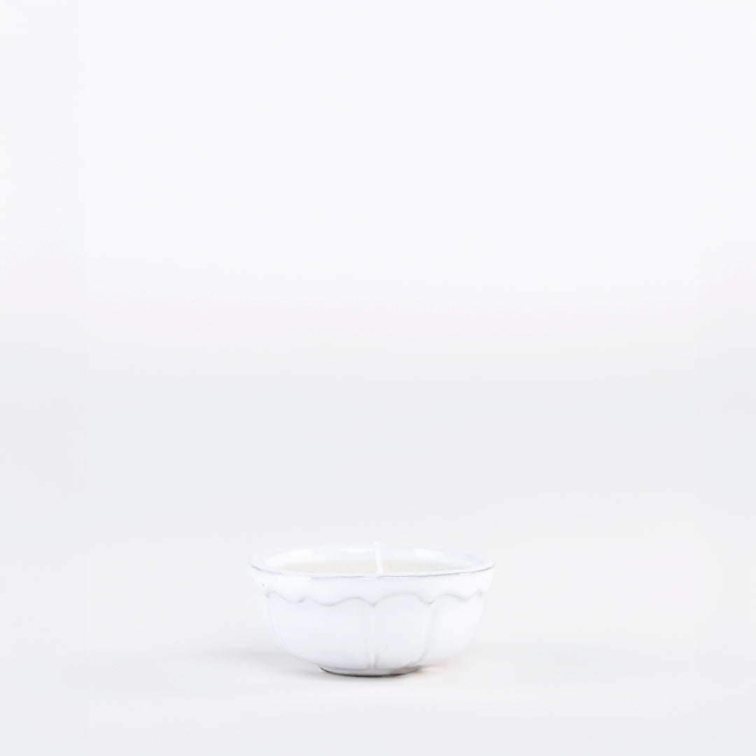 VELA AROMATICA ANGEL CANELA 85 GR/ BOWL CANTINI 4 CM AL 5.5 D