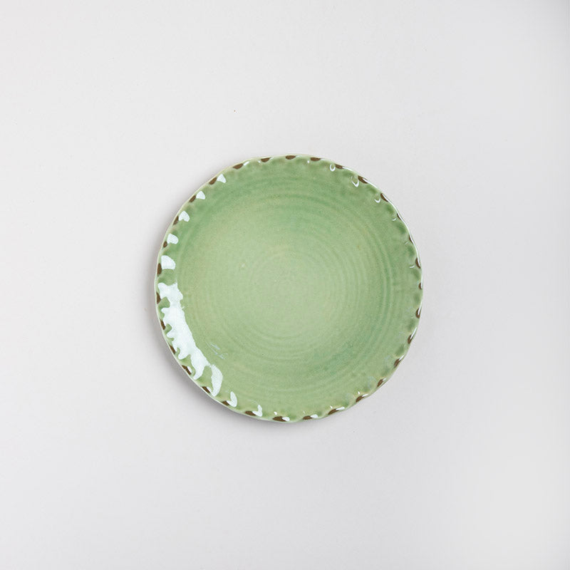 PLATO ENSALADA ESCAROLA 22CM D | Trinitate