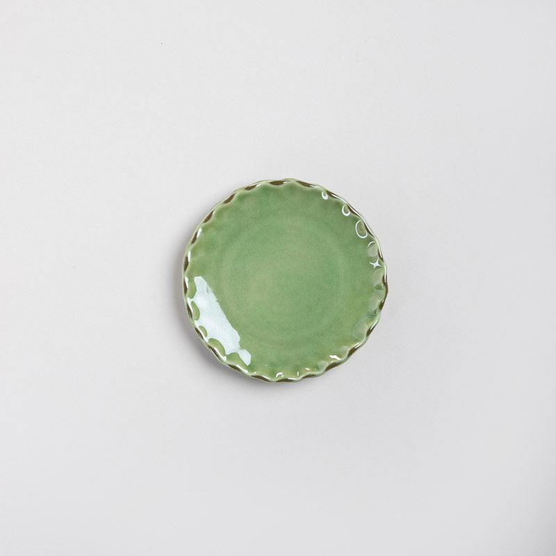 PLATO TAZA CAFE ESCAROLA 15CM D