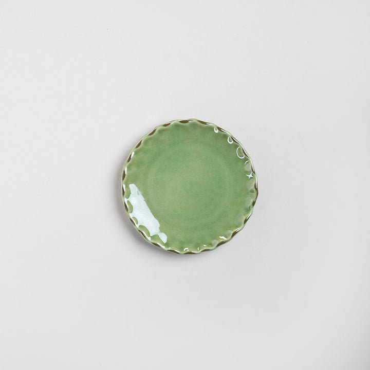 PLATO TAZA CAFE ESCAROLA 15CM D
