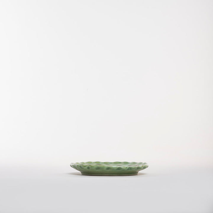 PLATO TAZA CAFE ESCAROLA 15CM D