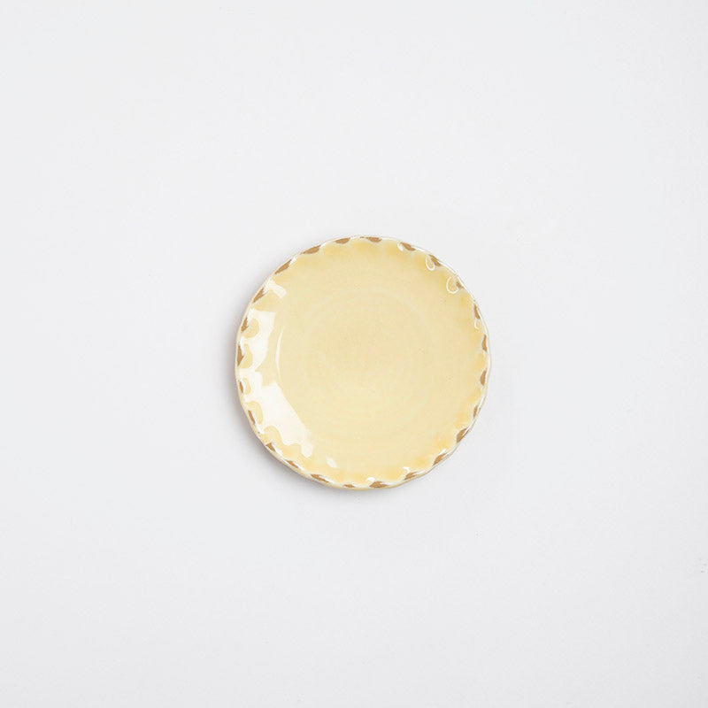 PLATO TAZA CAFE ESCAROLA 15CM D | Trinitate