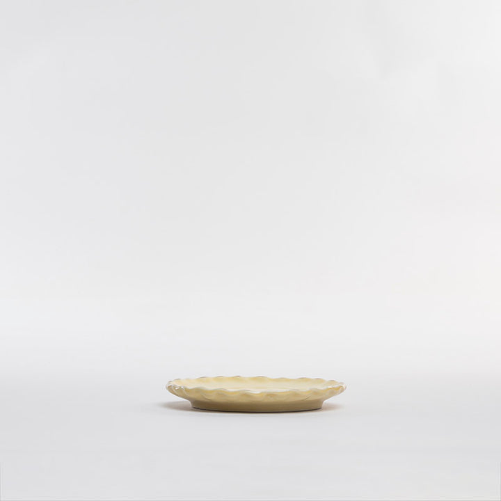 PLATO TAZA CAFE ESCAROLA 15CM D