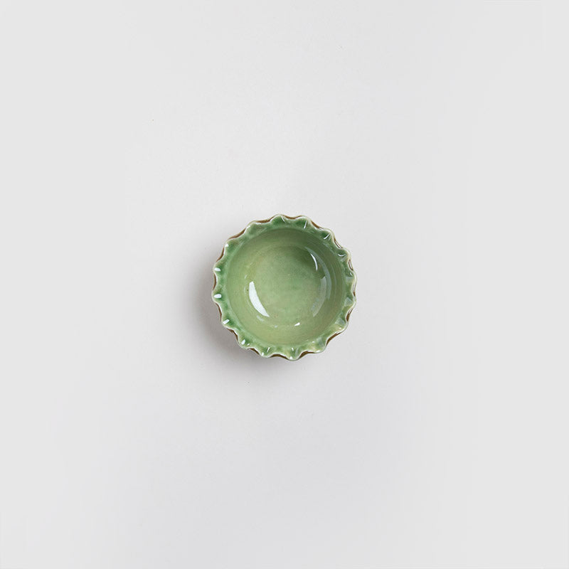 BOWL POSTRE ESCAROLA 4.5CM AL 12CM D