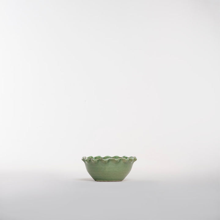 BOWL POSTRE ESCAROLA 4.5CM AL 12CM D