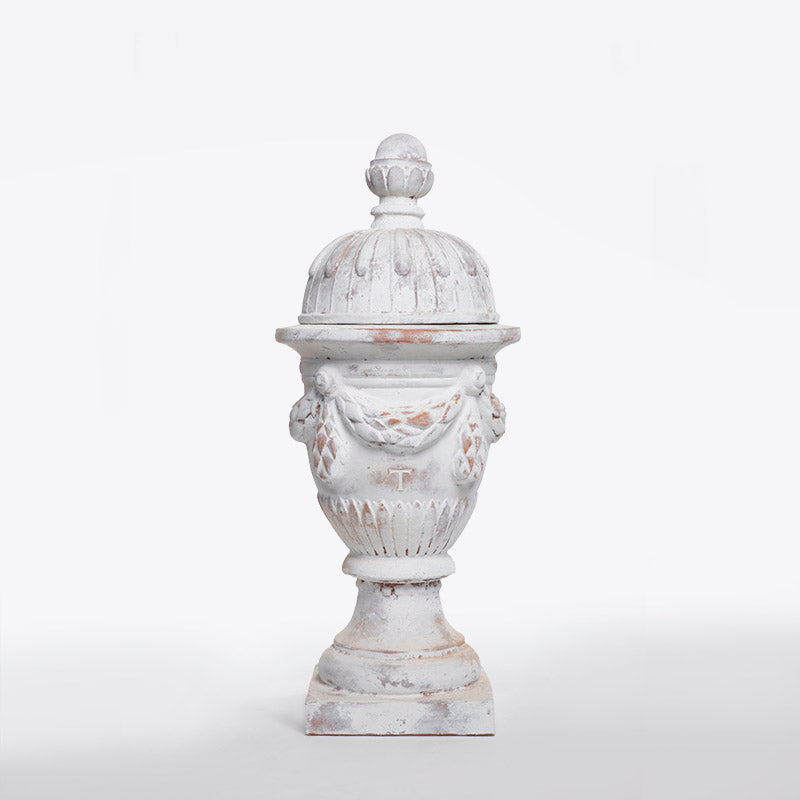 URNA FESTON CON TAPA 100CM AL 42CM D | Trinitate