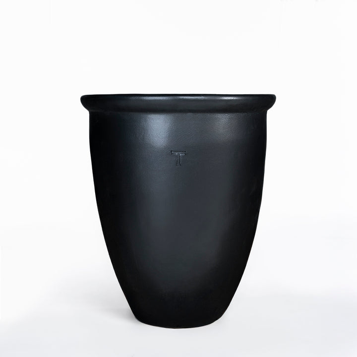 MACETON REDONDO C/BORDE 71CM AL 63CM DMAX | Trinitate