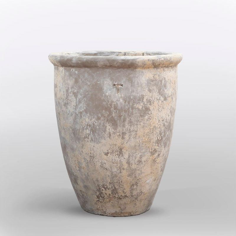 MACETON REDONDO C/BORDE 71CM AL 63CM DMAX | Trinitate