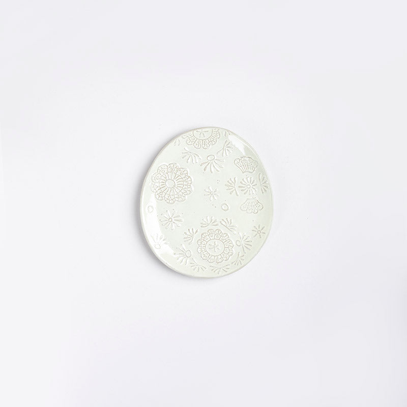 PLATO LACE 2CM AL 19CM L 16.5CM AN | Trinitate