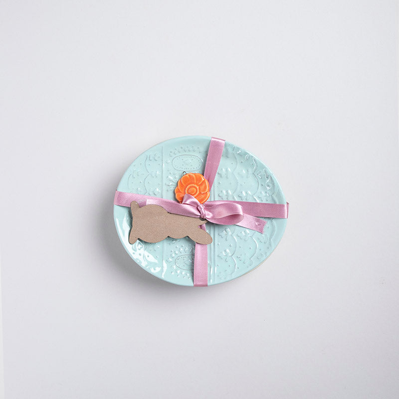 SET PLATOS PASCUA 2CM AL 19CM L 16.5CM AN | Trinitate