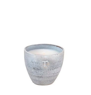 VELA AROMATICA FLOR DE LOTO 368 G / BOWL CONTEMPO 9.5CM AL 10CM D | Trinitate