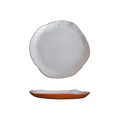 PLATO ENSALADA ORGANICO 20CM D | Trinitate