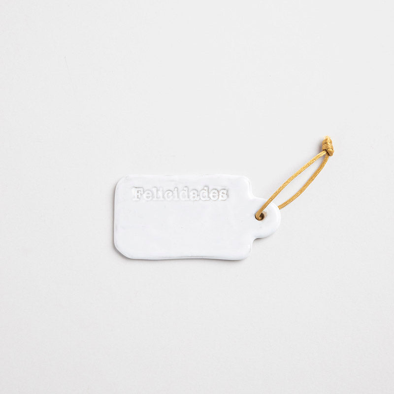 ETIQUETA FELICIDADES 5CM AL 10CM L | Trinitate