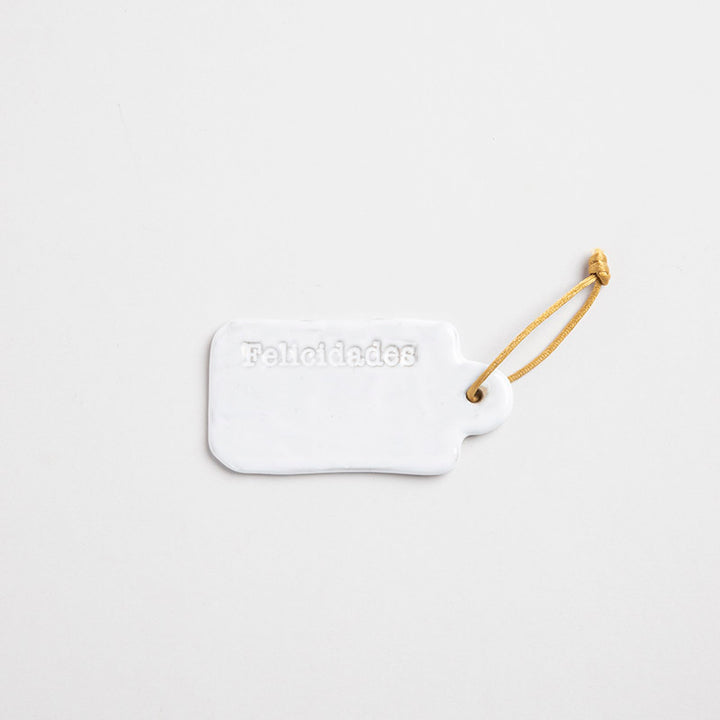 ETIQUETA FELICIDADES 5CM AL 10CM L | Trinitate