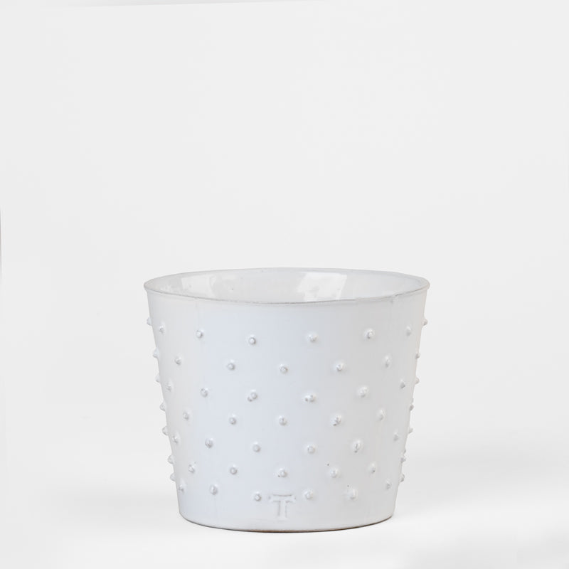 FLORERO CON PUNTOS 11CM AL 14CM D | Trinitate