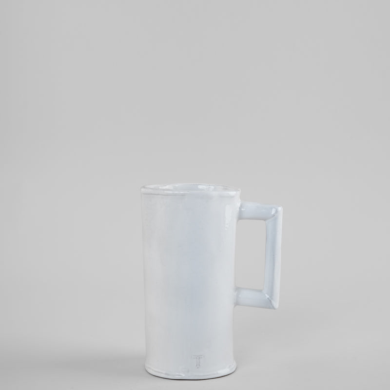 BOTE LECHERO CACHARRO CON ASA 20CM AL 1000ML | Trinitate