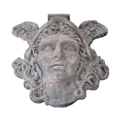 MASCARON HERMES 80 CM AL