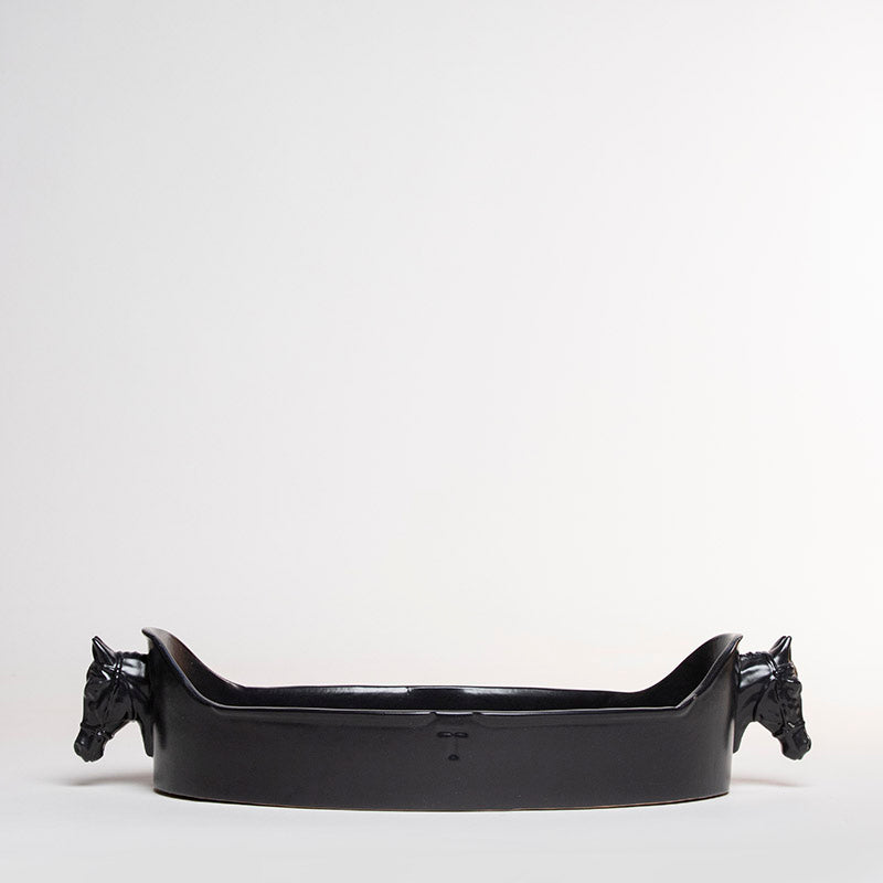 CHAROLA ECUESTRE 10CM AL 47CM L 26.5CM AN | Trinitate