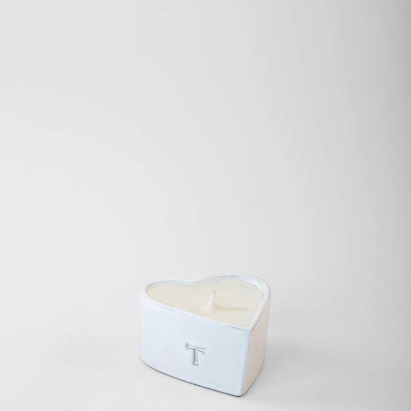 VELA AROMATICA LAVANDA 105 G /CORAZON 4.5CM AL 8.5CM L 8CM AN | Trinitate