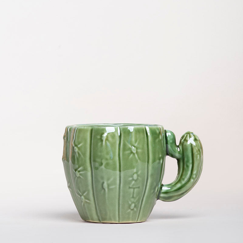 TAZA CACTUS 10CM AL 350ML | Trinitate