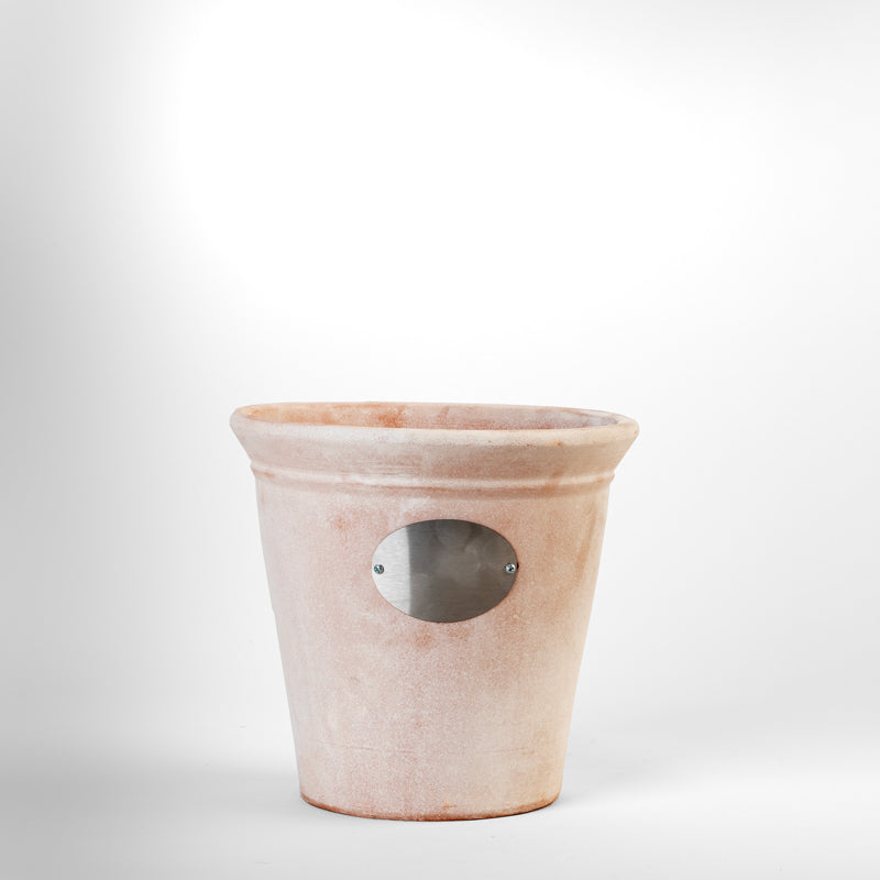 VASO LISO HIERBAS OLOR 24CM AL 20.5CM DBOCA | Trinitate