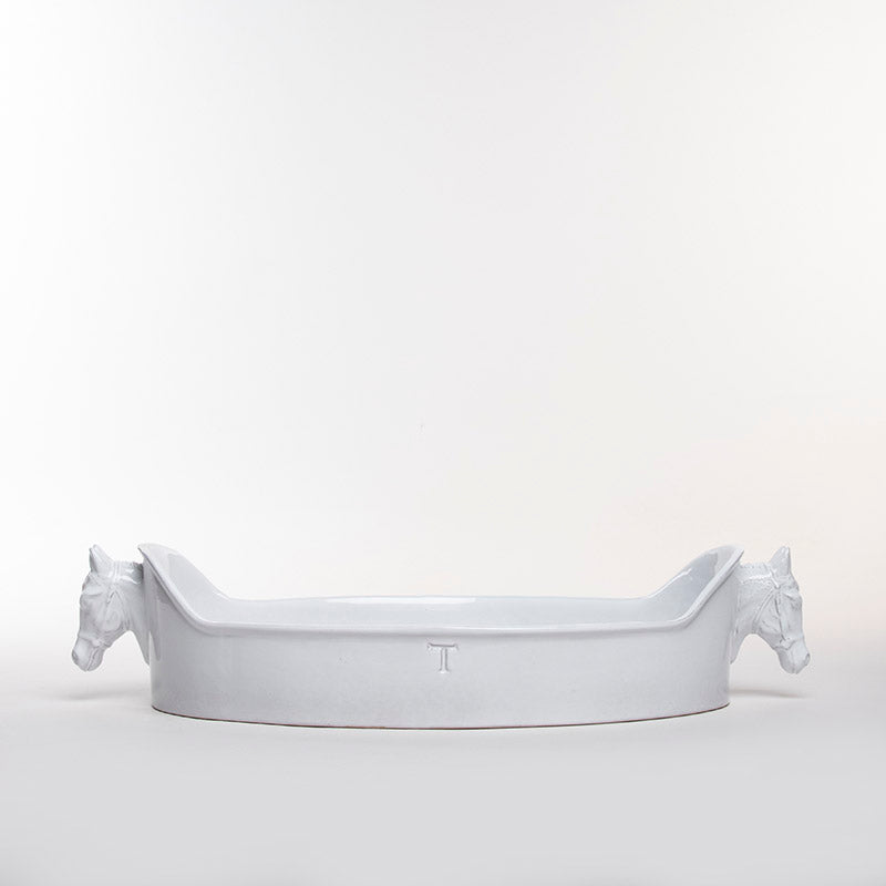 CHAROLA ECUESTRE 10CM AL 47CM L 26.5CM AN | Trinitate