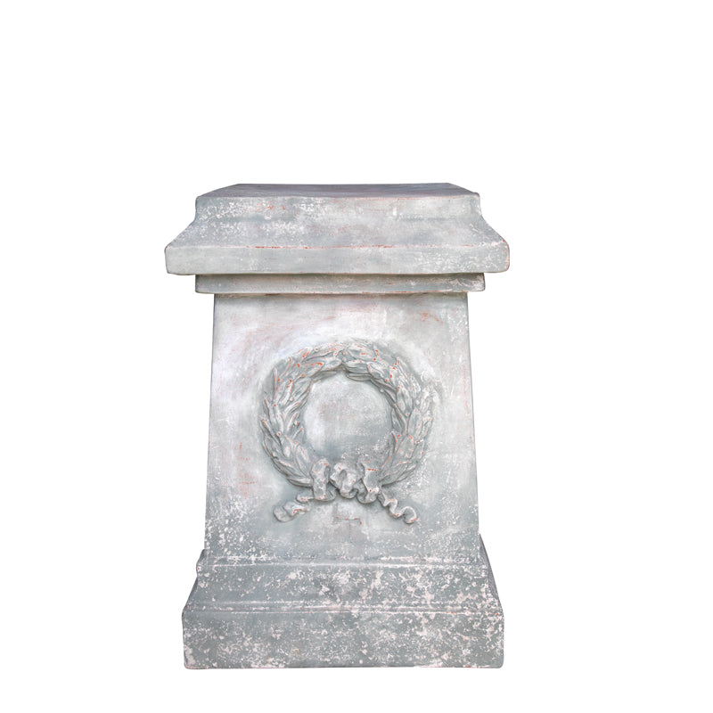 PEDESTAL HOJAS DE OLIVO 71CM AL 50CM L 50CM AN | Trinitate