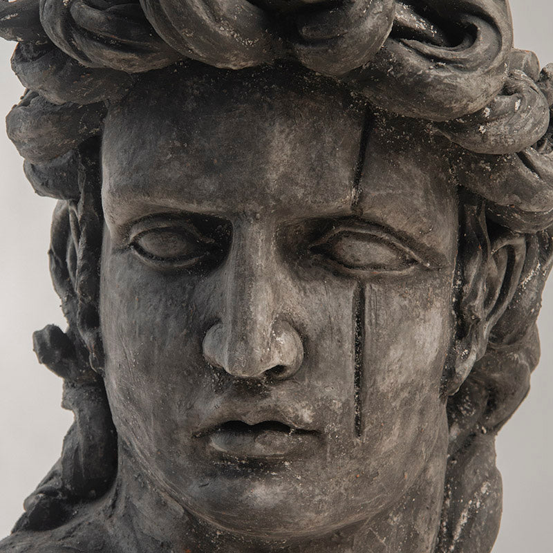 BUSTO TESEO 75 CM AL | Trinitate