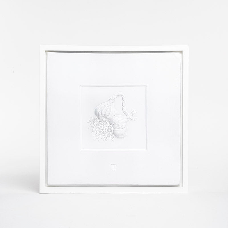 CUADRO AJOS CON MARCO CAJA 41.5CM AL 41.5CM L 2CM AN | Trinitate