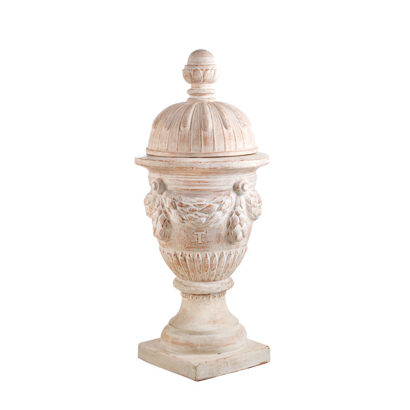 URNA FESTON CON TAPA 100CM AL 42CM D | Trinitate