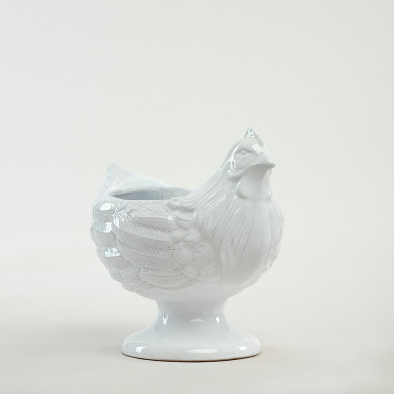 CONTENEDOR GALLINA PARA HUEVOS 19CM AL 30CM L | Trinitate