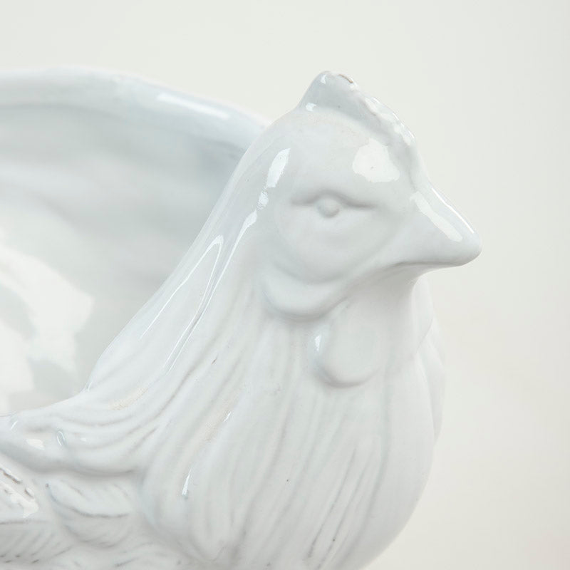 CONTENEDOR GALLINA PARA HUEVOS 19CM AL 30CM L | Trinitate