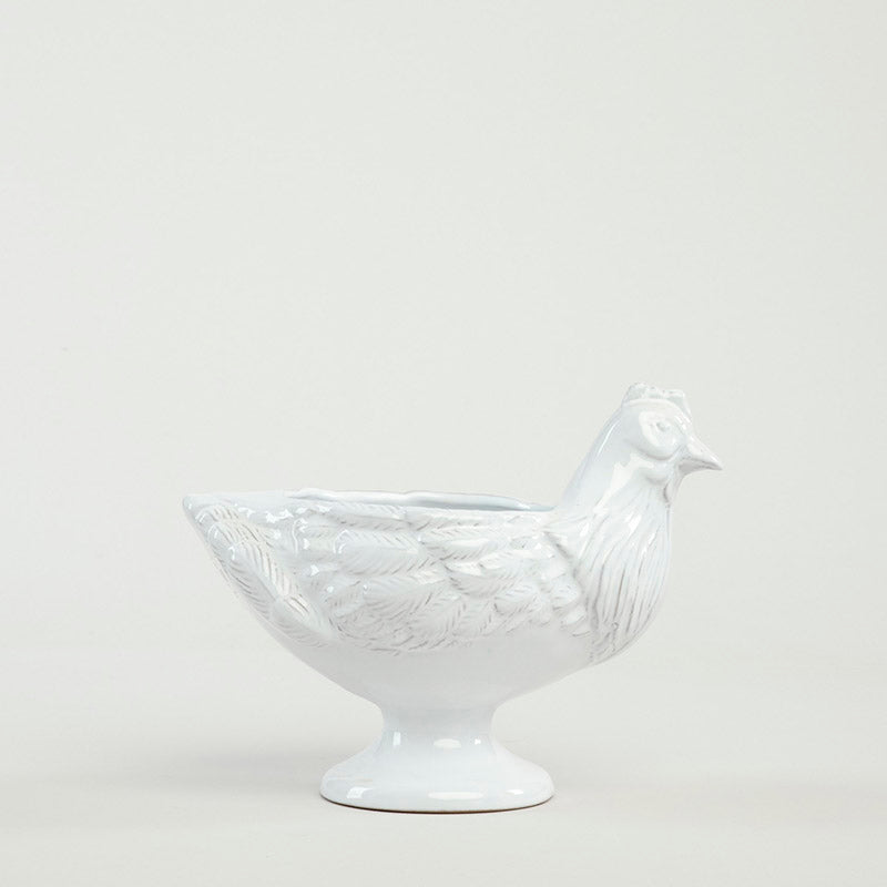 CONTENEDOR GALLINA SALSERA 12CM AL 22CM L | Trinitate