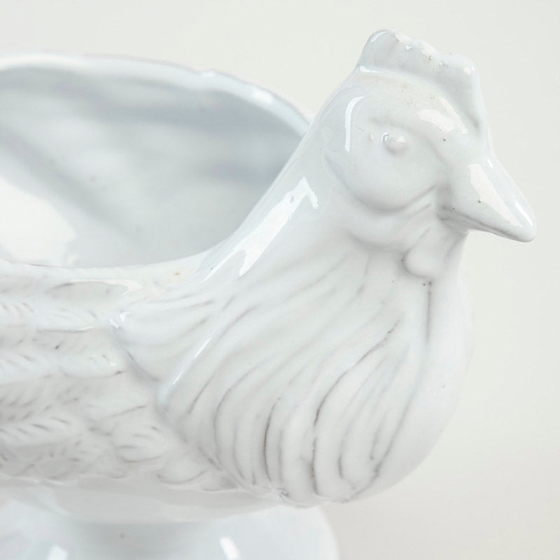 CONTENEDOR GALLINA SALSERA 12CM AL 22CM L | Trinitate