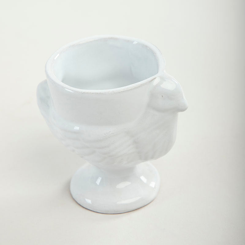 CONTENEDOR GALLINA PARA UN HUEVO 6CM AL 8CM L 6CM AN | Trinitate