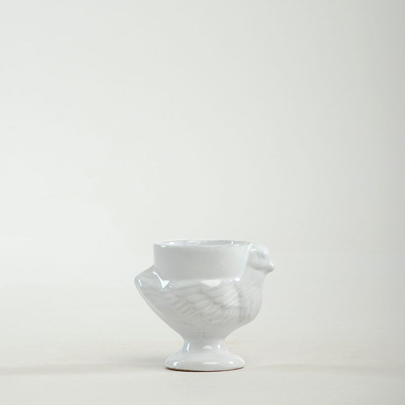 CONTENEDOR GALLINA PARA UN HUEVO 6CM AL 8CM L 6CM AN | Trinitate