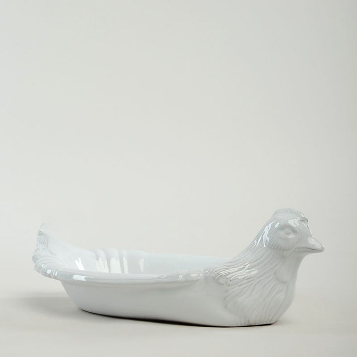 PLATON GALLINA 12CM AL 40 CM L