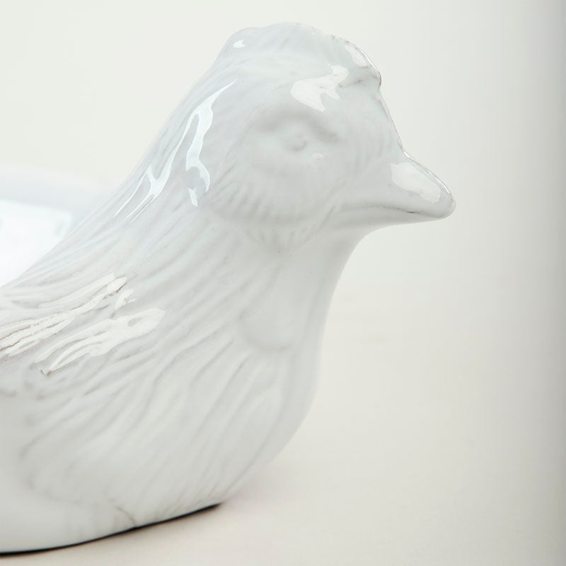 PLATON GALLINA 12CM AL 40 CM L