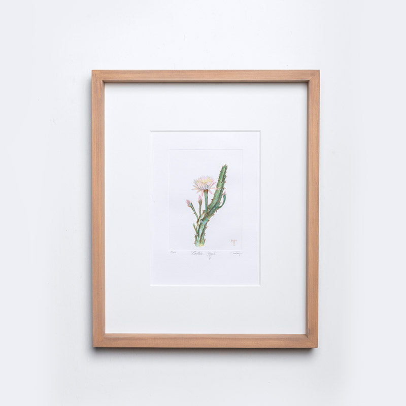 CACTUS AZUL / MARCO 52CM AL 42CM L 5CM AN | Trinitate