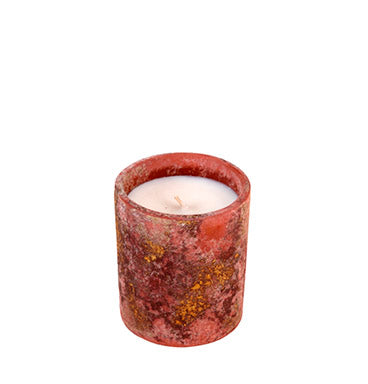 VELA AROMATICA PINK PEPPER & TONKA 350 G / VASO 10CM AL 9CM D