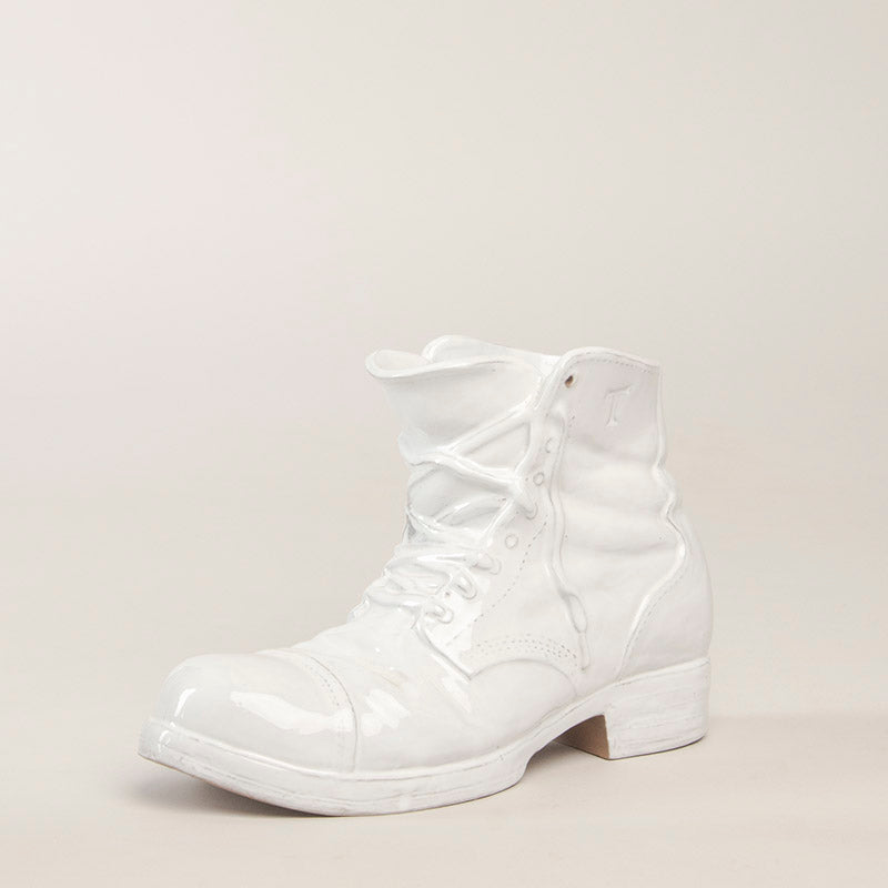 FLORERO BOTA MILITAR 18CM 28CM L 10.5CM AN | Trinitate