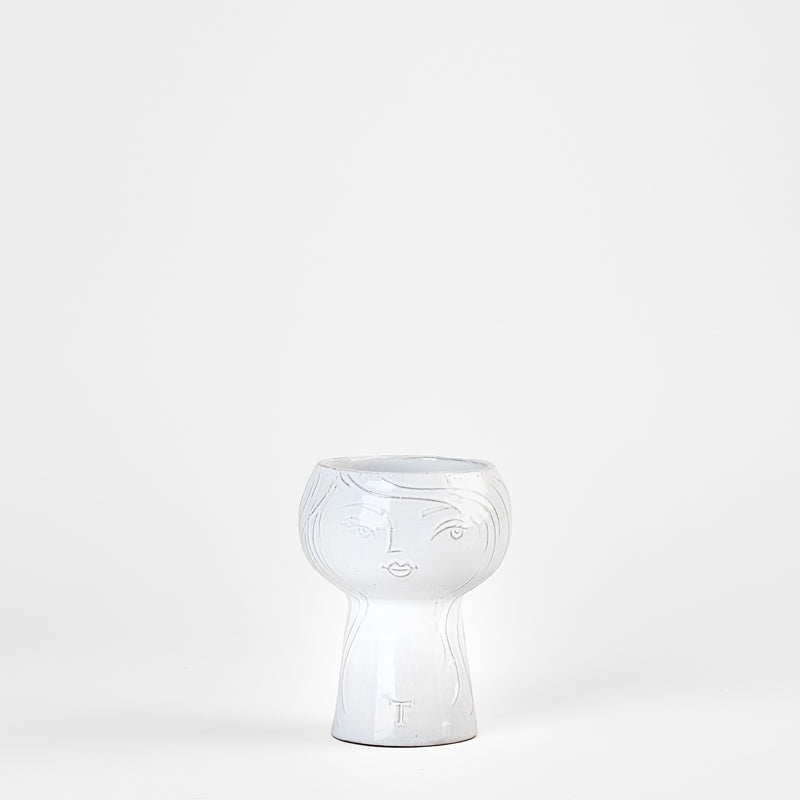 FLORERO FAMILIA Y AMIGOS AMIGA 17CM AL 13CM D | Trinitate