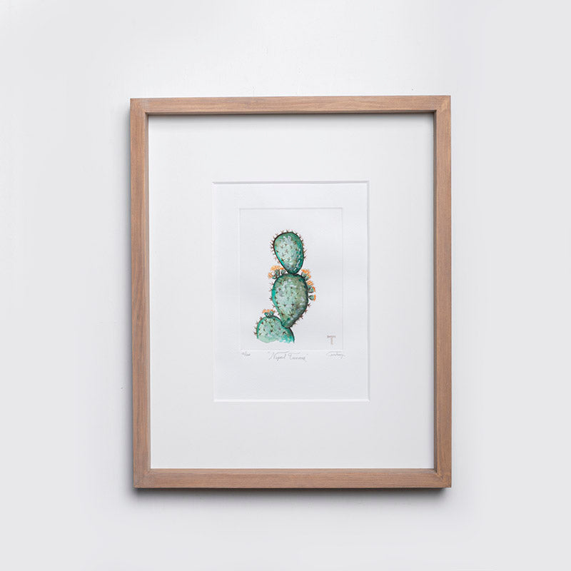 NOPAL TUNERA MARCO - TSEPIA ACUARELA / AVELLANA | Trinitate