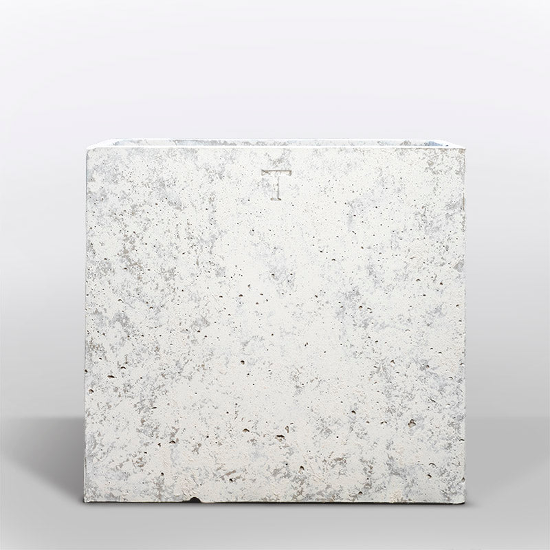 MACETON CONCRETO CUADRADO 80CM AL 80CM L  80CM AN | Trinitate