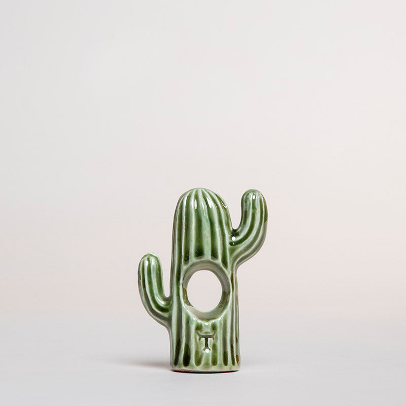 SERVILLETERO CACTUS 9CM AL 7.5CM L 3CM AN | Trinitate