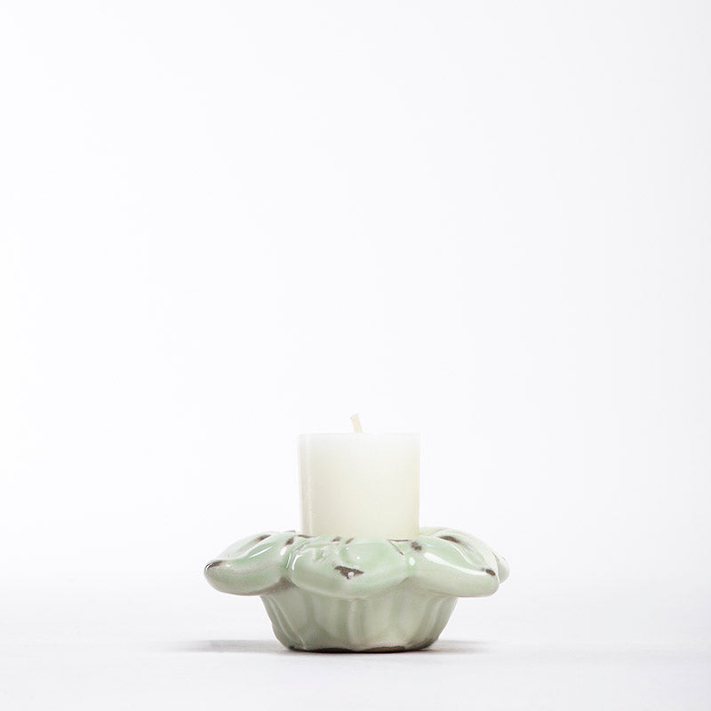 FLOR C/VELA I0020 7.5CM AL 10CM D | Trinitate