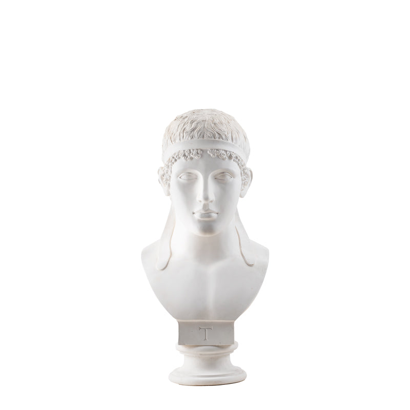 BUSTO ANADOUMENOS YESO 65CM AL | Trinitate