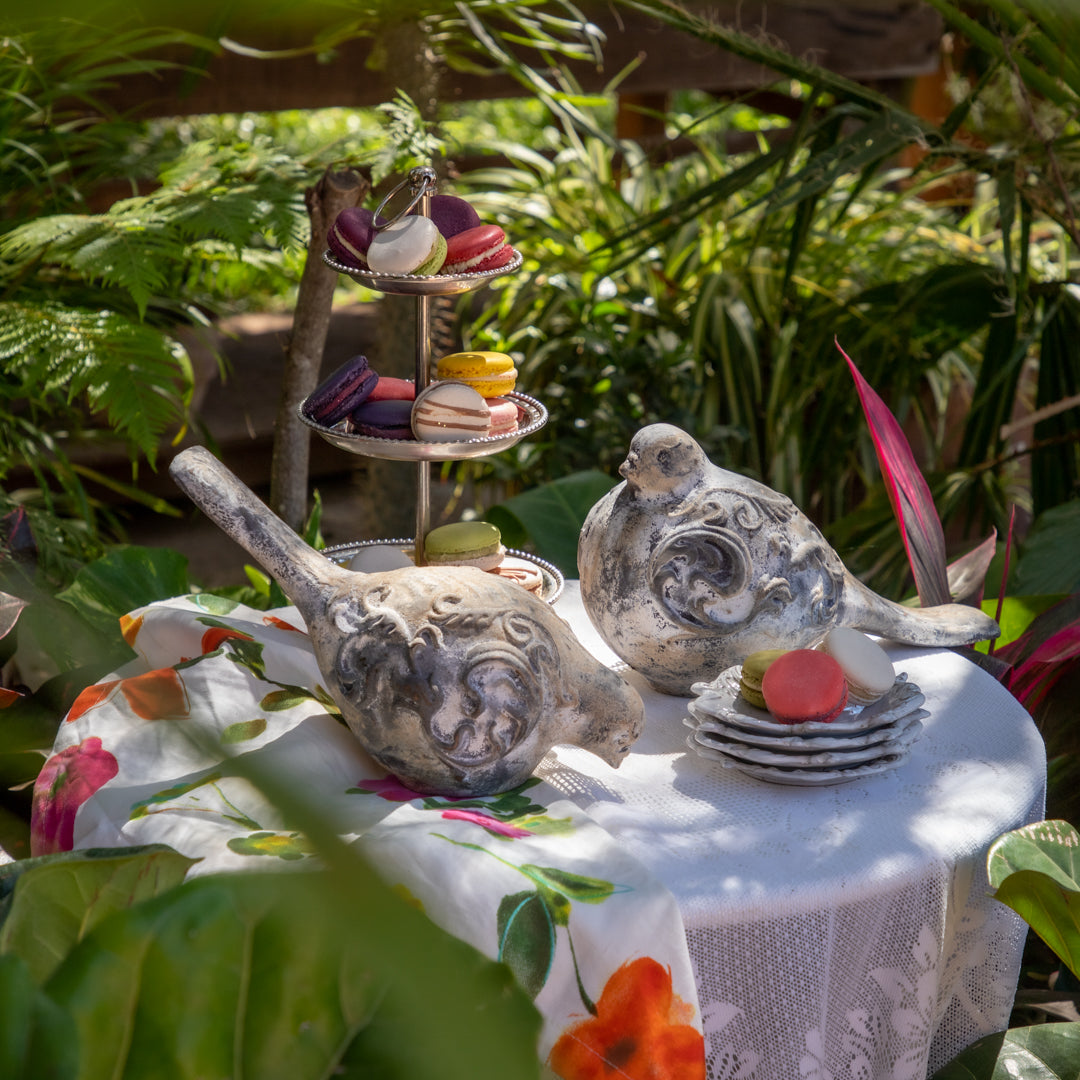 PALOMA GRECAS ACURRUCADA 16CM AL 28.5CM L 13.5CM AN | Trinitate