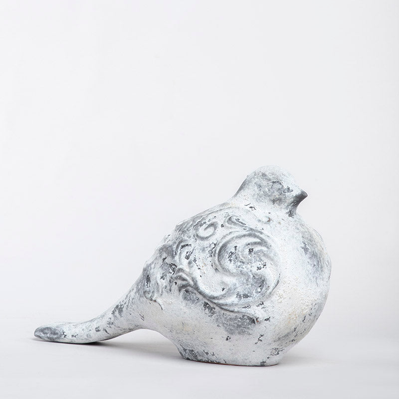 PALOMA GRECAS ACURRUCADA 16CM AL 28.5CM L 13.5CM AN | Trinitate